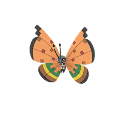 Kalos - 0666 - Vivillon (Planalto)